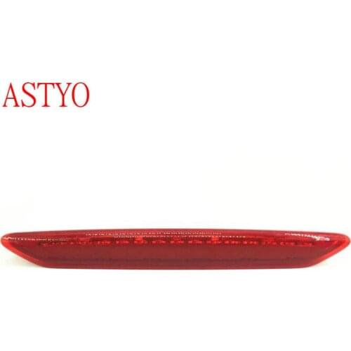 ASTYO Car High Brake Light High-Mount Stop Lamp For VW Polo 9N Hatchback 2003-2009 6Q6 945 097