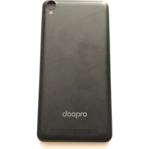 Used Protective Battery Case Cover Back Shell For Doopro P3 MTK6580 Quad Core 5Inch 854x480 Mobile Phone