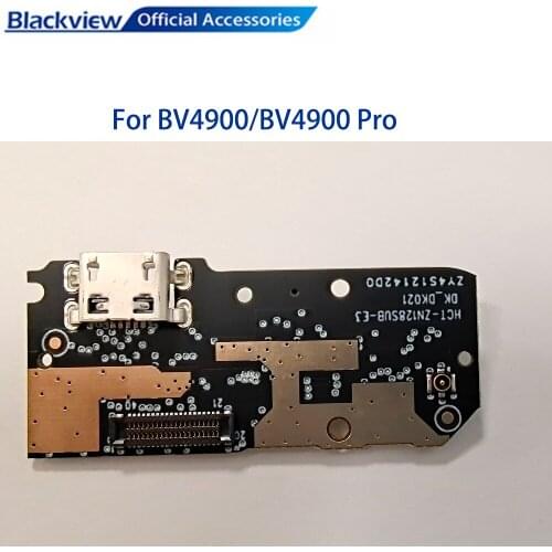 Original Blackview BV4900 Phone BV4900 Pro Phone Accessory USB charging board with Microphone, Loudspeaker for replace accessory