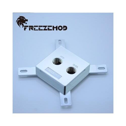 FREEZEMOD INTEL-JB3T,For INTEL Water Block Computer CPU Water Cooling Block Full Metal 60 * 60 Cover 0.5 Microchannel.INTEL-JB3T