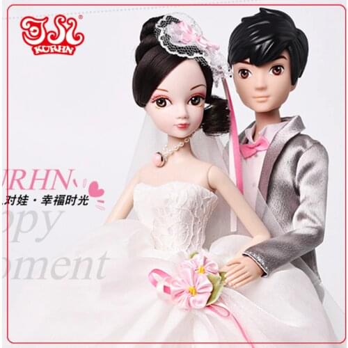 Big sales couples dolls Bride and gloom doll wedding gift- Sweet Times #9113