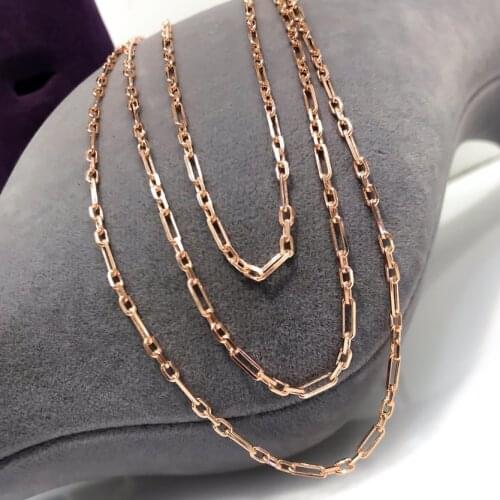 Şeyma Bywater Chain 60 cm Silver Necklace