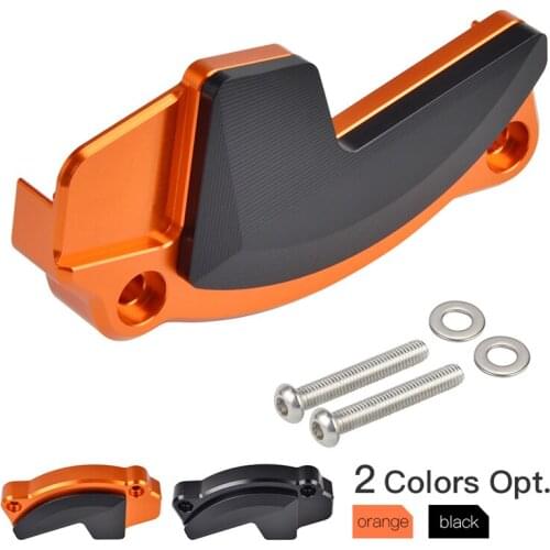 NICECNC Motorcycle Right Engine Case Slider Guard Protector Cover Kit For KTM 1290 Super Adventure R Super ADV S T 2013-2021