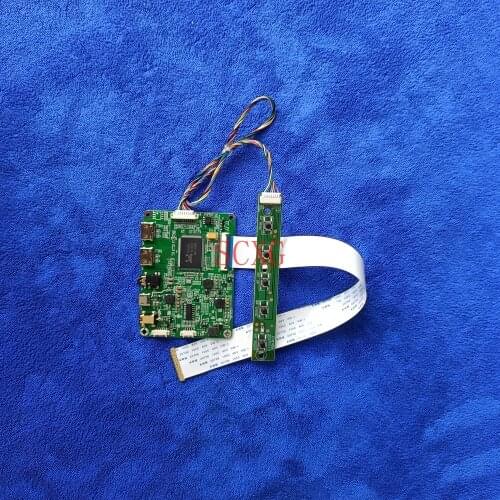 Display drive controller board Fit NV116WHM-A20 NV116WHM-N42 2-Mini HDMI-compatible 5V micro USB 1366*768 EDP 40-Pin LCD DIY KIT