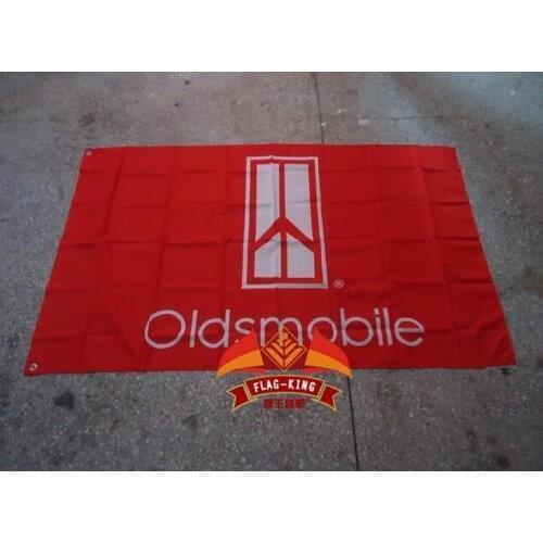 For Oldsmobile Toronado car flag ,90X150 CM size,Digital printing