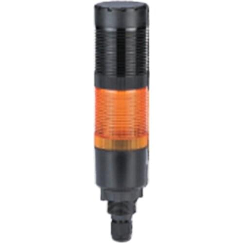 ELEWIND 40mm signal tower continous light and buzzer of 1 layer(YWJD-40/DZ/1/Y/24V/A)