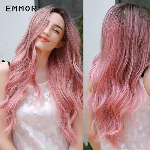 Emmor Pink Wigs