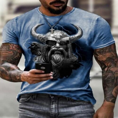 Summer New 3D Printed Casual T-Shirt For Men Streetwear Oversized Tops Hot Sale In USA And Europe Large Size Tees For Male