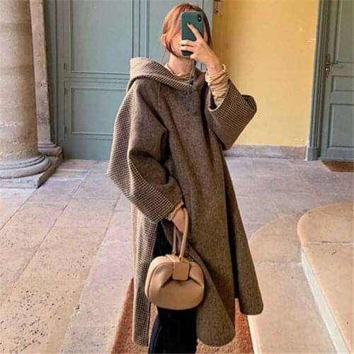 HNFWEC Women's Hooded Coats