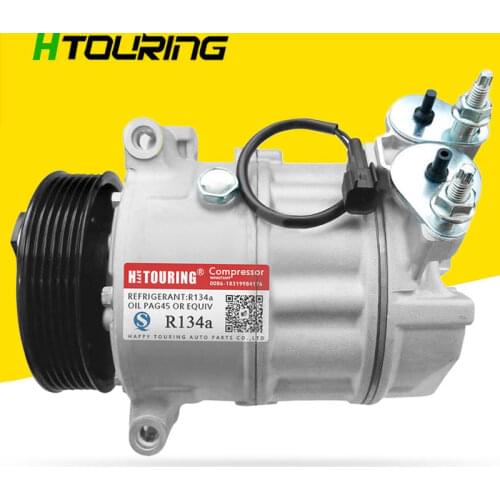 For CAR LAND ROVER AC COMPRESSOR RANGE ROVER SPORT 10-13 LR4 RANGE ROVER 10-12 LR010723 LR019135 LR030218 LR056364 8W8319D629AD