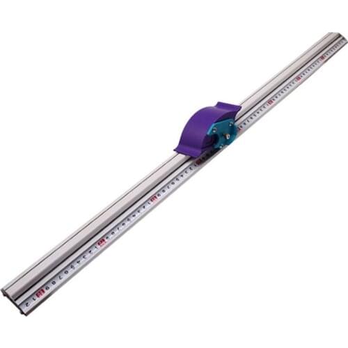 Kt Board, Pvc Board Cutting Ruler, Aluminum Alloy Non-Slip Positioning Cutting Ruler, Cutting Track Woodworking Tool