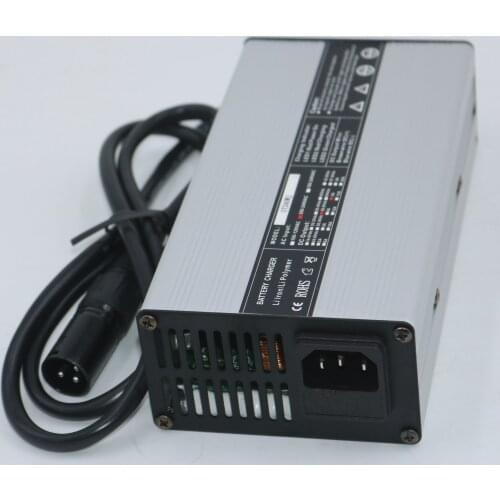 Aluminum 48V (58.8V) 5A (amp) 14S Li-ion/LiPo Battery Charger Electric Bike/Scooter Use