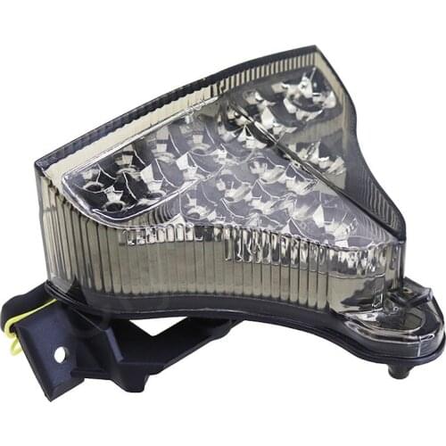 Motorcycle Rear Tail Light Brake Turn Signal Integrated LED Light For Yamaha YZF-R1 YZFR1 YZF R1 2009 2010 2011 2012 2013 2014