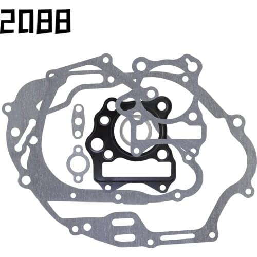 Motorcycle Complete Full Gasket Set Sealing gasket 125cc for crankcase of Suzuki haojue QS125-5 GT125 engine