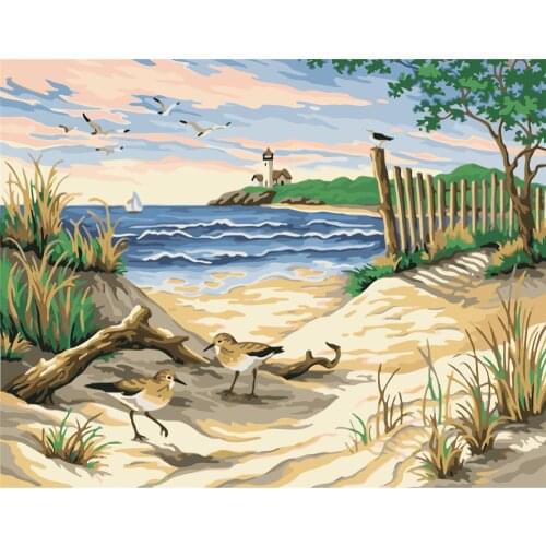 Luminescence True Diy Pictures By Number Animal Painting By Numbers Bird Drawing On Canvas Hand Painted Paintings Parrot Kits