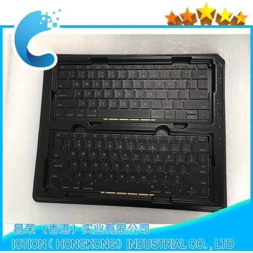 Genuine New for Macbook Pro 13.3" Retina A1708 Keyboard US Layout QWERTY English Standard 2016 2017 Year EMC 2978 EMC 3164