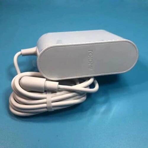 Original Xiaomi Roidmi F8 wireless handheld vacuum cleaner accessories Roidmi F8 charger power adapter with EU plug