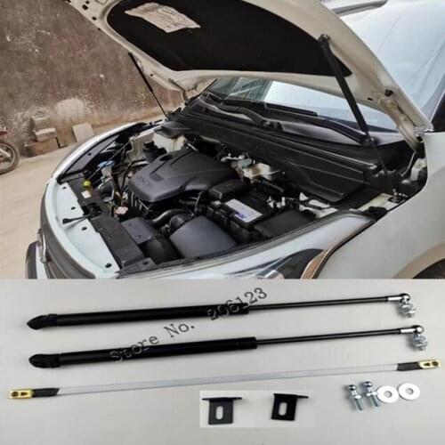 Car Front Bonnet Hood Modify Gas Struts Lift Support Shock Damper Bars For Hyundai ix25 for Creta Absorber