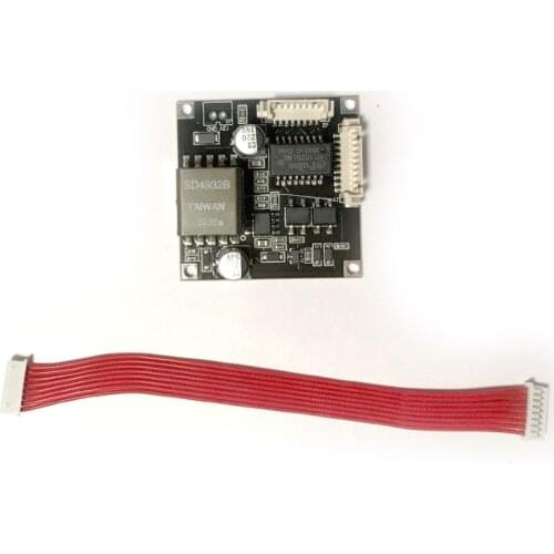 POE Module board 8Pin Power Over Ethernet for Security CCTV Network IP Camera 12V output IEEE802.3af/at compliant