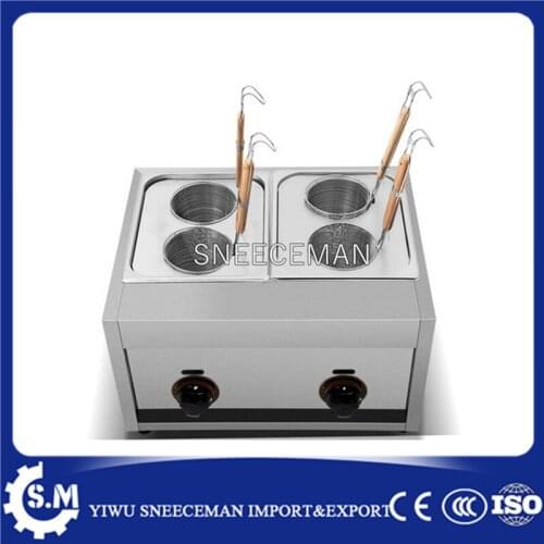 Professional commercial electric induction pasta cooker industrial noodle cooking machine equipment