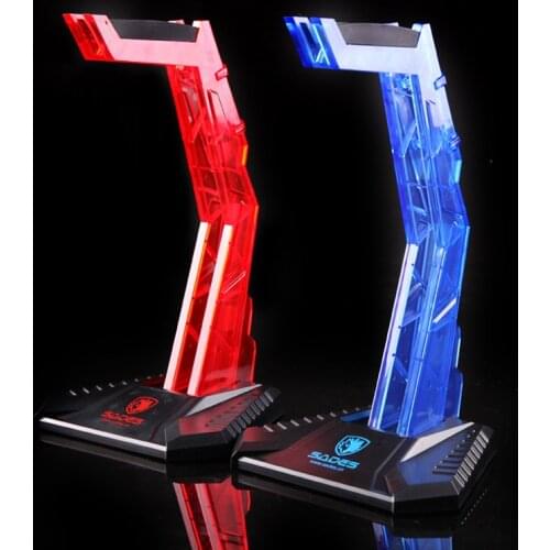 SADES Professional Gaming Headset Bracket Headset Rack Earphone Display Shelf Universal Multifunctional Headphone Bracket