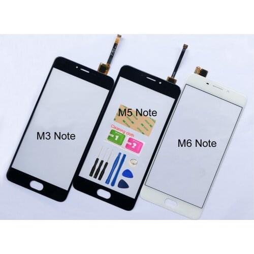 5.5'' Touch screen For Meizu M5 Note M3 Note M6 Note Touch Screen Digitizer Sensor Glass Panel Replacement