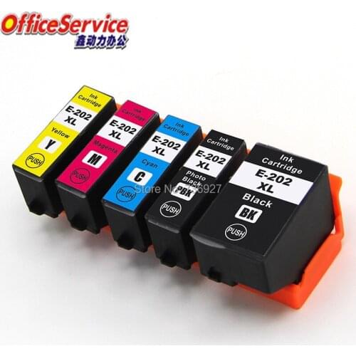 T202 202XL Compatible Ink Cartridge For Epson XP-6000 XP-6001 XP-6005 inkjet printer