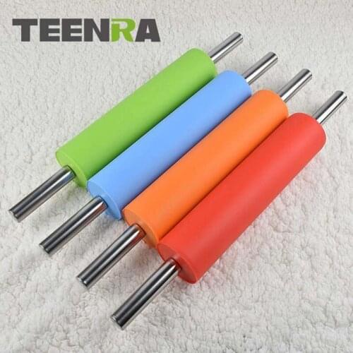 TEENRA Silicone Dough Rolling Pins