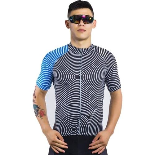 Teleyi 2021 Pro Team Cycling Jersey Shirt Men Summer Short Sleeve Bicycle Clothes Quick Dry MTB Bike Jersey Road Cycling Wear