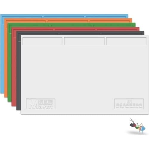 300*500mm Heat-resistant Insulation Silicone Mat Repair Work Pad BGA Welding Tool for Mobile Phone PCB Soldering Rework Platform