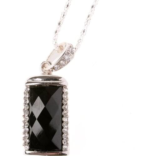 Factory Price Jewelry Usb 128GB Flash Drive Necklace Chain Girl Gift Pen Drive 64GB 32GB Pendrive 1TB 2TB 16GB Memory Stick Key