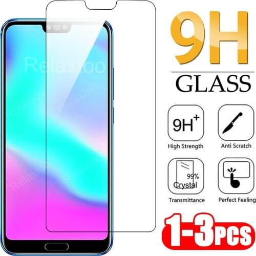 1-3Pcs Tempered Protective Glass on the For Honor 10 Screen Protector film For Huawei Honor 10 Lite 10i For Honor 6x 6c glass