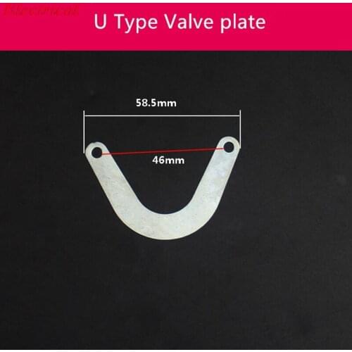 1pc Press Valve Plate For U Type Tongue Type(Big/Small) 550/750W 1100W 1500W Cylinder Head Belt Type Piston Air Compressor
