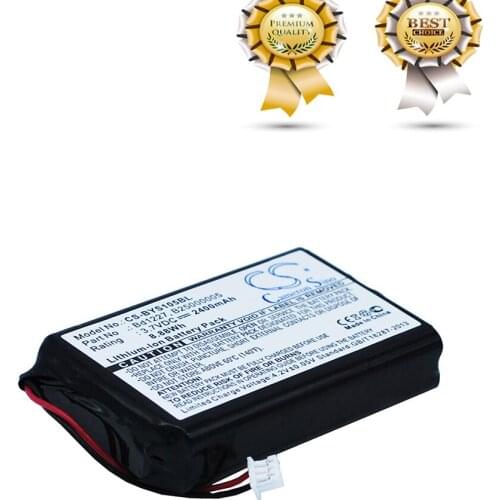 B40160100 Battery for Baracoda BRR-L BRR-L Evolution Scanner 2400mAh