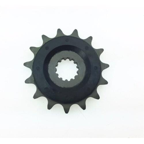 For Suzuki GW250S DL250 GSX250R motorcycle sprocket accessories 15 tooth chain plate mute