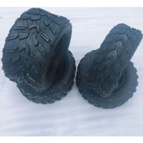 ATV four-wheel off-road beach car tire 21X7-10 inch 20X10-10 vacuum tire set of 4 pcs
