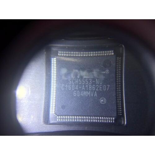 Free shipping 10pcs/lot SCH5553 SCH5553-NU TQFP128 new