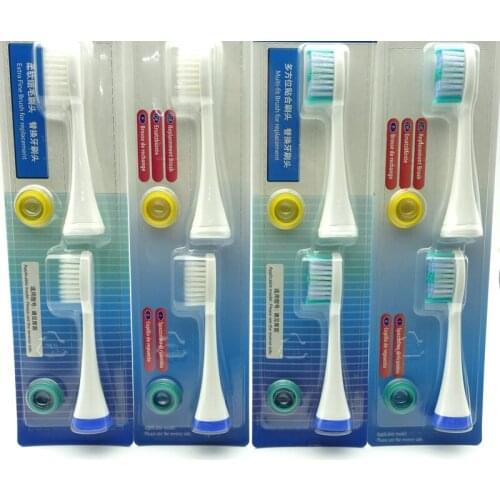 Toothbrush Head WEW0935/0936 EW-DE92 EW-DL84 EW-DL83 EW-DL82 EW-DL75 EW-DL40 EW-PDA52 EW-PDL54 EW-PDL34 EW-PDP51 for Panasonic