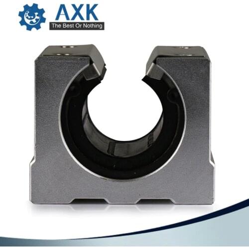 Hot sale 1pc SBR12UU SBR13UU SBR16UU 12mm Linear Ball Bearing Block CNC Router for SBR12 linear guide rail 3D printer parts