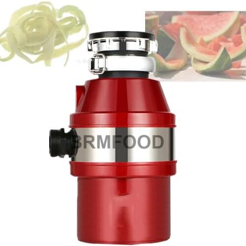 560W Kitchen Garbage Disposal Crusher Food Waste Disposers Stainless Grinder Appliances