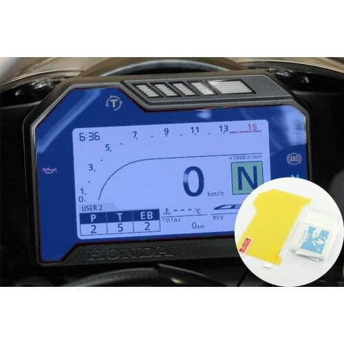 Cluster Scratch Protection Film Screen Protector for Honda CBR1000RR 2017-2018