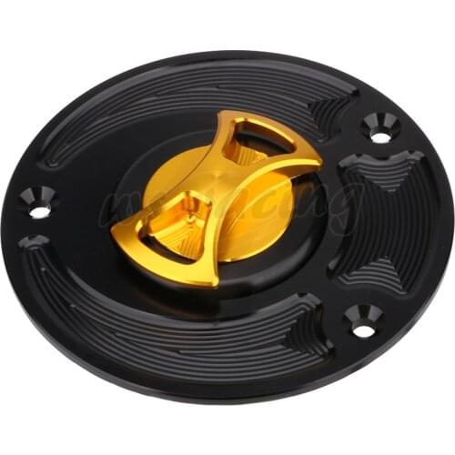 Motorcycle Gas Fuel Tank Cap Cover For GSXR600 GSXR750 GSXR1000 GSXR1300 Gladius SV650 SV650S SV1000 SV1000S GSF650F Bandit