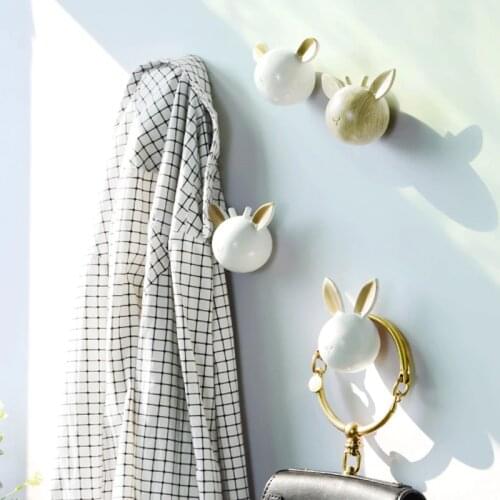 Hook Home Wall Hook Coat Hanging Hook Animal Decoration Coat Hook Storage Rack Multifunctional Cartoon Decoration Hook