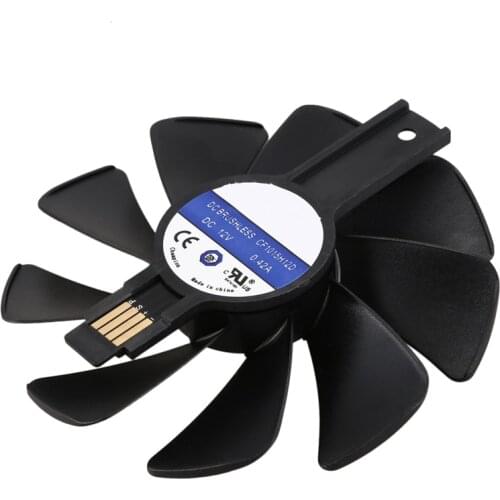 95Mm CF1015H12D DC12V Video Card Cooler Cooling Fan Replace for Sapphire NITRO RX480 8G RX 470 4G GDDR5 RX570 4G / 8G D5 RX580 8