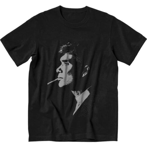 Peaky Blinders T Shirt Men Short Sleeve 100% Cotton T-shirt TV Shelby Brothers Tee Graphic Tshirt Gift