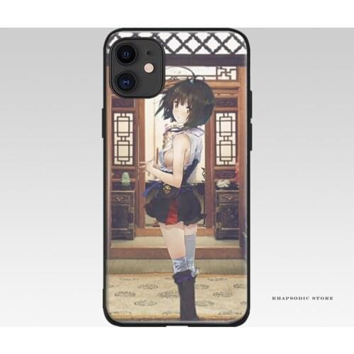 Mumei Kabaneri of the Iron Fortress anime For iPhone 6 6s 7 8 Plus X XR XS 11 Pro Max soft silicone Phone case cover