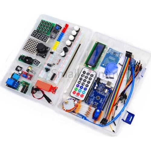 NEWEST RFID Starter Kit for Arduino UNO R3 Upgraded version Learning Suite With Retail Box