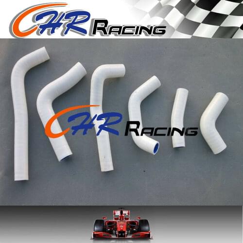 New 2003 2002-2004 FOR Honda CRF450R CRF 450R Silicone Radiator Hose WHITE