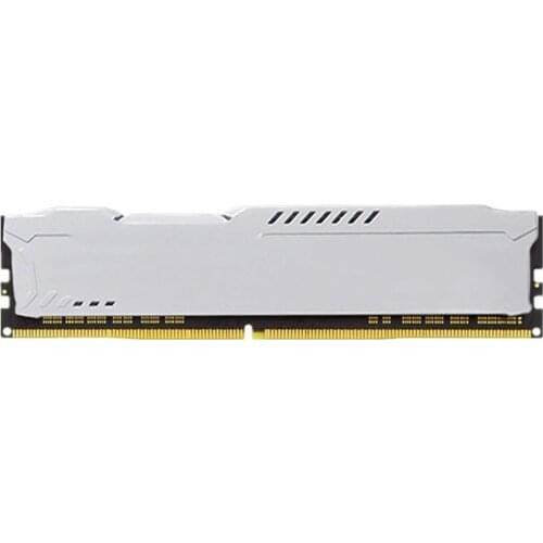 Newest White Computer Components King E02 Heatsink Case Compatible Main Desktop PC DDR,DDR2,DDR3,DDR4 Main Chassis RAMs Cooling