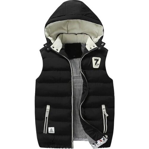 Мужские жилеты с капюшоном OLOMLB China At AliExpress